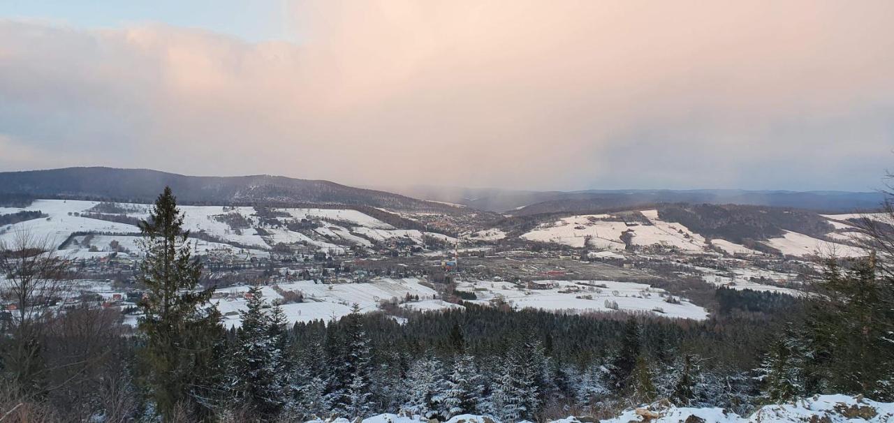 Villa Domek Pod Holica Bieszczady Ustrzyki Dolne Exterior foto