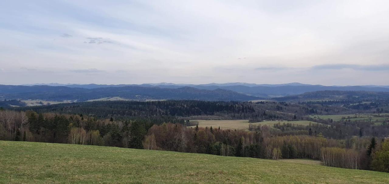 Villa Domek Pod Holica Bieszczady Ustrzyki Dolne Exterior foto