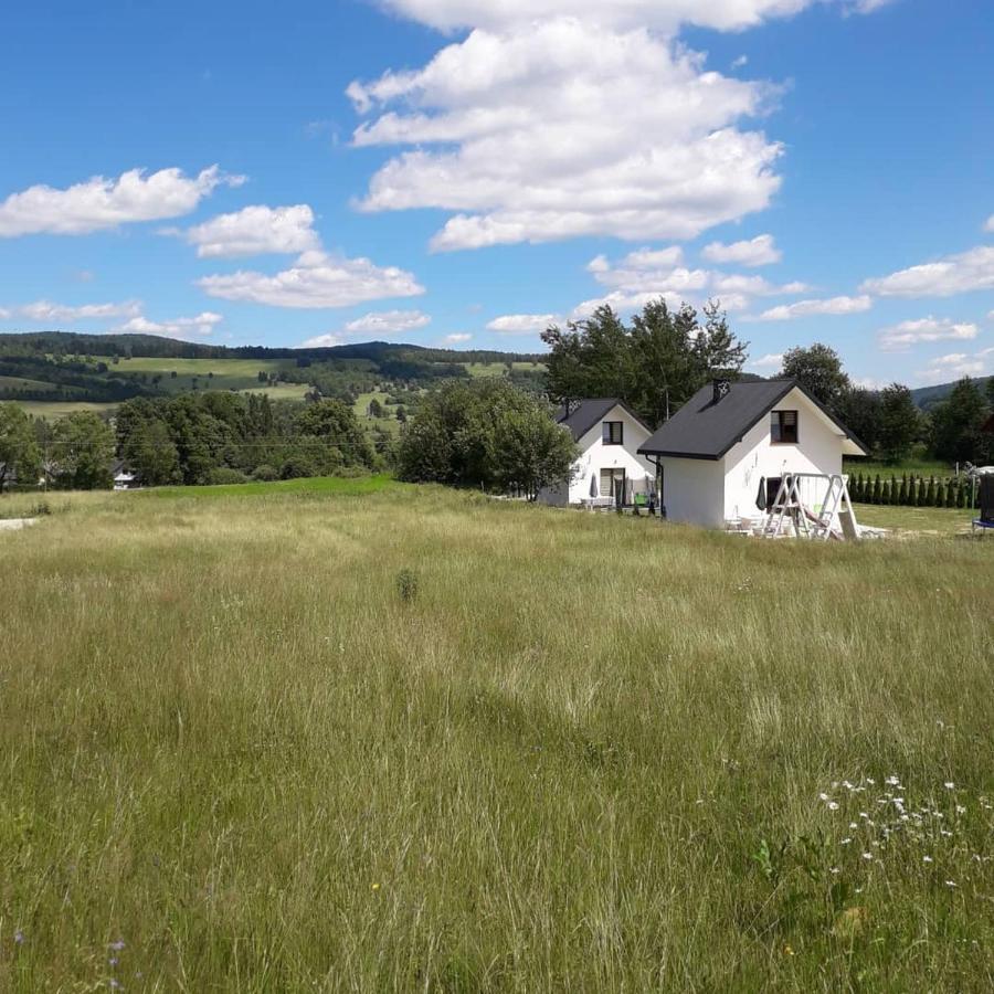 Villa Domek Pod Holica Bieszczady Ustrzyki Dolne Exterior foto