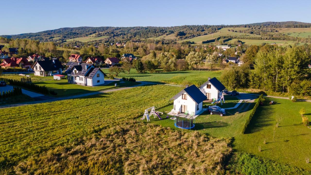 Villa Domek Pod Holica Bieszczady Ustrzyki Dolne Exterior foto