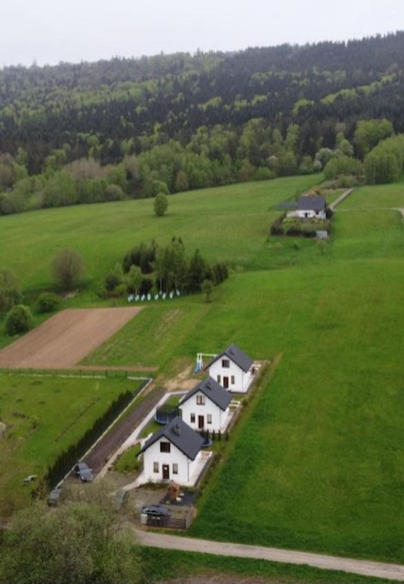 Villa Domek Pod Holica Bieszczady Ustrzyki Dolne Exterior foto