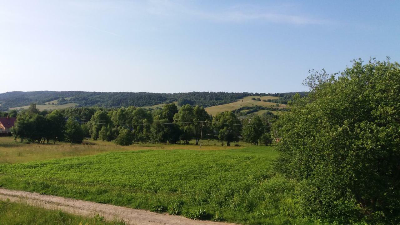 Villa Domek Pod Holica Bieszczady Ustrzyki Dolne Exterior foto